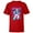 Red, variant on Disney PIXAR Lightyear I Need Some Space - Short Sleeve T-Shirt for Kids - Customized-White