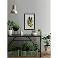 thumbnail image 5 of "Black and Yellow Mariposa" Framed Painting Print, 5 of 6