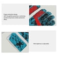 thumbnail image 4 of 1 par de Guantes de Portero Guantes de Fútbol para Portero de Fútbol con Agarres Fuertes Protección para los Dedos Previene Lesiones Verde y Negro ANGGREK  Otros, 4 of 8