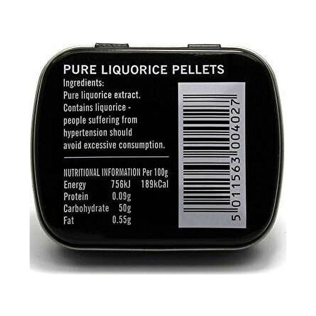Simpkins Nipits Liquorice Pure 14g - 6 Pack - USA Seller - Ships Free