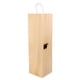thumbnail image 4 of Caja de Regalo de Vino de Madera Maciza Sin Terminar Y Estuche de Transporte, Caja de Vino Grabada Personalizada de Bricolaje para de Macarena Caja de transporte de caja de vino de madera, 4 of 8
