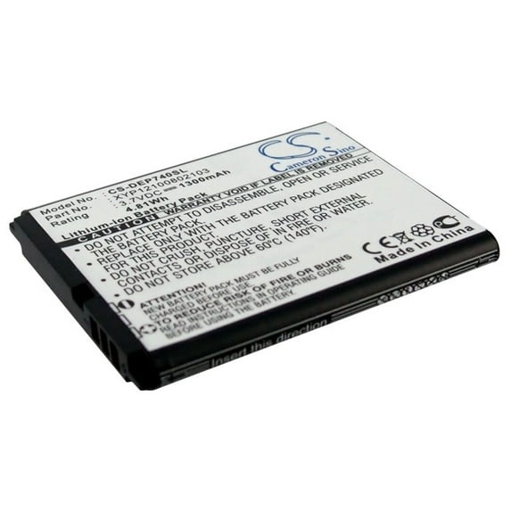 1300mAh DBG-1450A, XYP12100802103 Battery for DORO PhoneEasy 740, PhoneEasy 740GSM