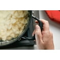 thumbnail image 4 of KitchenAid Hard Anodized Nonstick Stockpot with Lid, 8-Quart, Onyx Black, 4 of 6