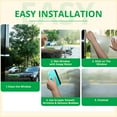thumbnail image 6 of Window Film Kit 3 Pcs Window Privacy Film Installation Tools with 3D Decorative Frosted Glass Window Film, Easy to Apply Glass & Car Windows Tint Kit, Includes Felt Squeegee, Film Knife, Spray Bottle, 6 of 18
