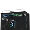 thumbnail image 3 of Enfriador líquido para CPU Lian Li Hydroshift II-C 360TL RGB 360mm, 3 of 9