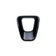 thumbnail image 1 of Embellecedor para volante de coche Yashi Crown SH35 Crossover 2023 color negro, 1 of 5