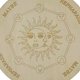 thumbnail image 2 of Tablero De Péndulo Tablero de adivinación tallado tableros de péndulo de astrología de madera decoración de adornos de Altar, 2 of 4