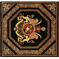 thumbnail image 1 of Ahgly Company Indoor Rectangle Traditional Saddle Brown Area Rugs, 3' x 5', 1 of 6