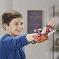 thumbnail image 5 of Marvel Avengers Iron Man Blast Repulsor Gauntlet Toy with Nerf Darts, Role Play Toy, 5 of 8
