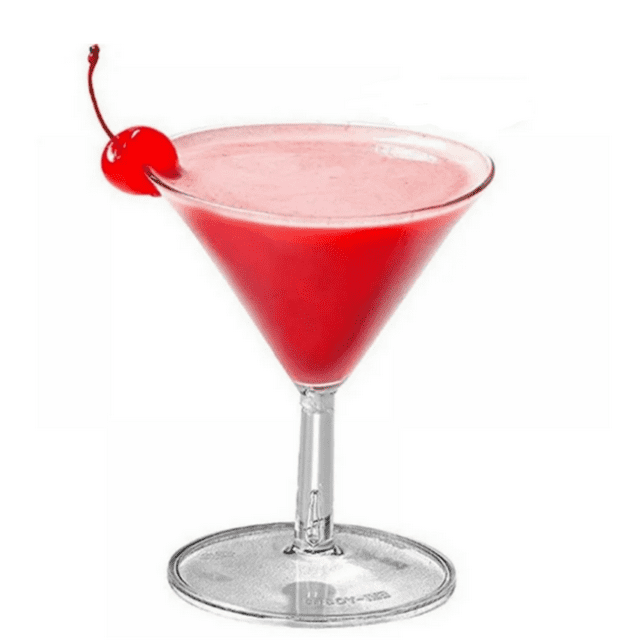 WHEANG Verres Réutilisables Jetables Verres Gobelets à Dessert Vaisselle pour Dessert pour Bar à la Maison