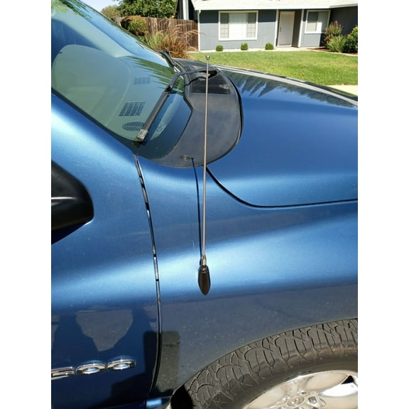 15" inch Stainless Antenna Mast Power Radio AM/FM for DODGE RAM 1500 2500 3500 1999-2008