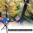 thumbnail image 5 of Portable Folding Camping Stool, Tripod Seat, Folding Camping Chair, 5 of 5