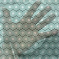 thumbnail image 3 of Abstract Tulle Curtains with Rod Pocket, Geometric Circles and Wavy Stripes Scroll Old Fashioned Illustration, Sheer Drape for Wedding Party 2 Panels, 7 Sizes, Seafoam Black White, by Ambesonne, 3 of 3