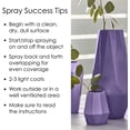 thumbnail image 6 of Krylon Fusion All-In-One Spray Paint - Quick Drying, Gloss Finish - 12 oz, Clear, 6 of 8