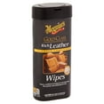 thumbnail image 4 of (2 pack) Meguiar's GoldClass Rich Leather Cleaner & Conditioner Wipes, 25 Wipes, 4 of 10