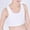 White, variant on Tweang Chest Binder Bra Compression Bra Tshirt Bras for Women No Wire Bras for Women Bras for Women No Underwire No Show Bras for Women Black L
