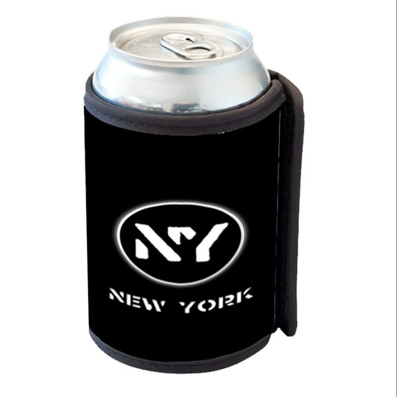 KuzmarK Insulated Drink Can Cooler Hugger - New York