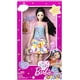 thumbnail image 3 of Barbie Doll for Preschoolers, Black Hair, My First Renee Doll, Kids Toys and Gifts, Plush Fox, Accessories, Soft Poseable Body Barbie -, 3 of 7