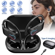 Wireless Bluetooth TWS Earphones, Bluetooth 5.3 Earbuds Waterproof TWS Headphones with Dual Led Digital Display for Sports
