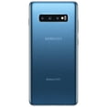 thumbnail image 3 of Restored Samsung G975 Galaxy S10 Plus, 128 GB, Prism Blue Fully Unlocked GSM and CDMA compatible (Refurbished), 3 of 7