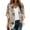 Khaki, variant on Aloohaidyvio Sweatshirts Womens Puff Sleeve Kimono Cardigan Loose Chiffon Cover Up Casual Blouse Tops