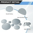 thumbnail image 3 of Uxcell 4pcs 1/16"(1.5mm) x 4" Steel Plate, Black Hot Rolled A36 Steel Sheet Plate Base, Round Weldable Metal Discs for Industrial Construction Structural Support, 3 of 6