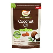 Healthy delights naturals, coconut oil soft chews, coconut caramel flavor, 30 count