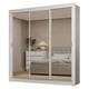 thumbnail image 1 of Ropero Closet Madesa 3 Puertas 3 Espejos BB 01, 1 of 5