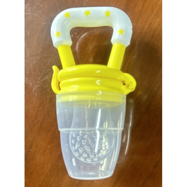 Bolsa de silicona para morder para bebés, bolsa de frutas y verduras, bolsa de red para morder para bebés, bolsa de red de silicona para suplementos alimenticios para molares, bolsa de red para