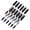 Black, variant on Sharpie Permanent Marker Fine Point Black Pack of 12 (SAN30001-12)