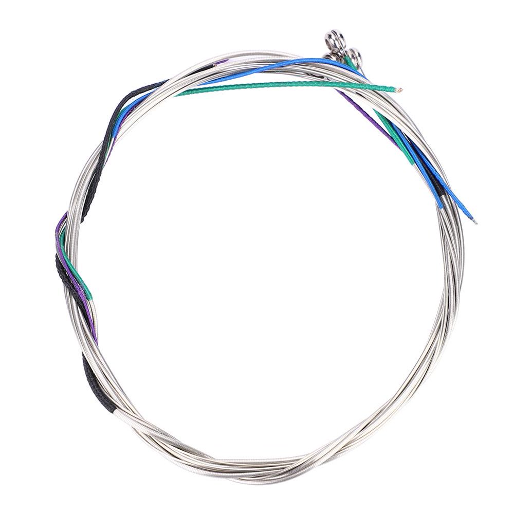 LYUMO 4/4 Viola Strings Set 012040 Copper Nickel Zinc Alloy Musical