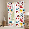 thumbnail image 3 of Erosebridal Cartoon Car Blackout Curtains, Trophy Curtains Pack of 2 (42x84 Each), White Blue, 3 of 5