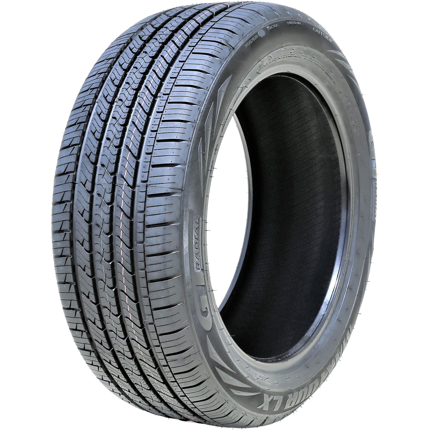 Bridgestone Alenza Sport A/S 255/50R20 Tires, Pair of 2, Fits 2022
