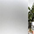 thumbnail image 3 of CCOCC Privacy Window Film,Uv Protection Window Stickers Frosted Glass Window Film,Decorative Privacy Window Film Sun Catcher,Style 5,45*100cm, 3 of 3