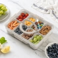 thumbnail image 2 of Cook With Color Snackle Box for Kids Lunch Box and Snack Container, Brown, 2 of 4