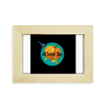 thumbnail image 1 of All Day Candy Happy Desktop Decorate Photo Frame Picture Art Painting 5x7 inch, 1 of 3