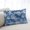 Navy Blue White, variant on Brown Texas Star Retro Lumbar Pillow Covers 12x20 Inch, Country Star Buffalo Plaid Wooden Decorative Pillowcase with Zipper, Microfiber Breathable Throw Pillowcases for Sofa Bed Living Room