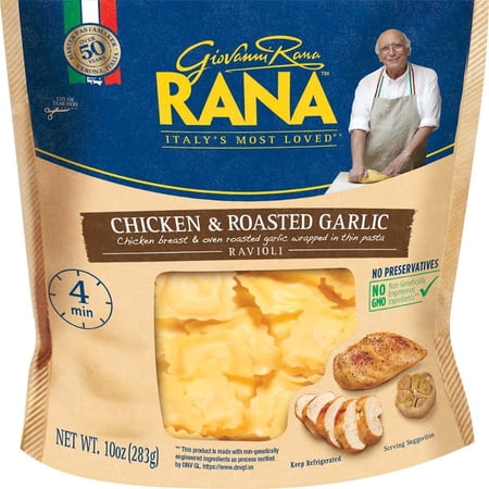 Rana Chicken & Roasted Garlic Ravioli (Pack of 8)