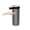 Black, variant on Automatic Foam Liquid Dispenser Featuring 350ml Capacity And Stainless Steel Build For Home And Workplace Use