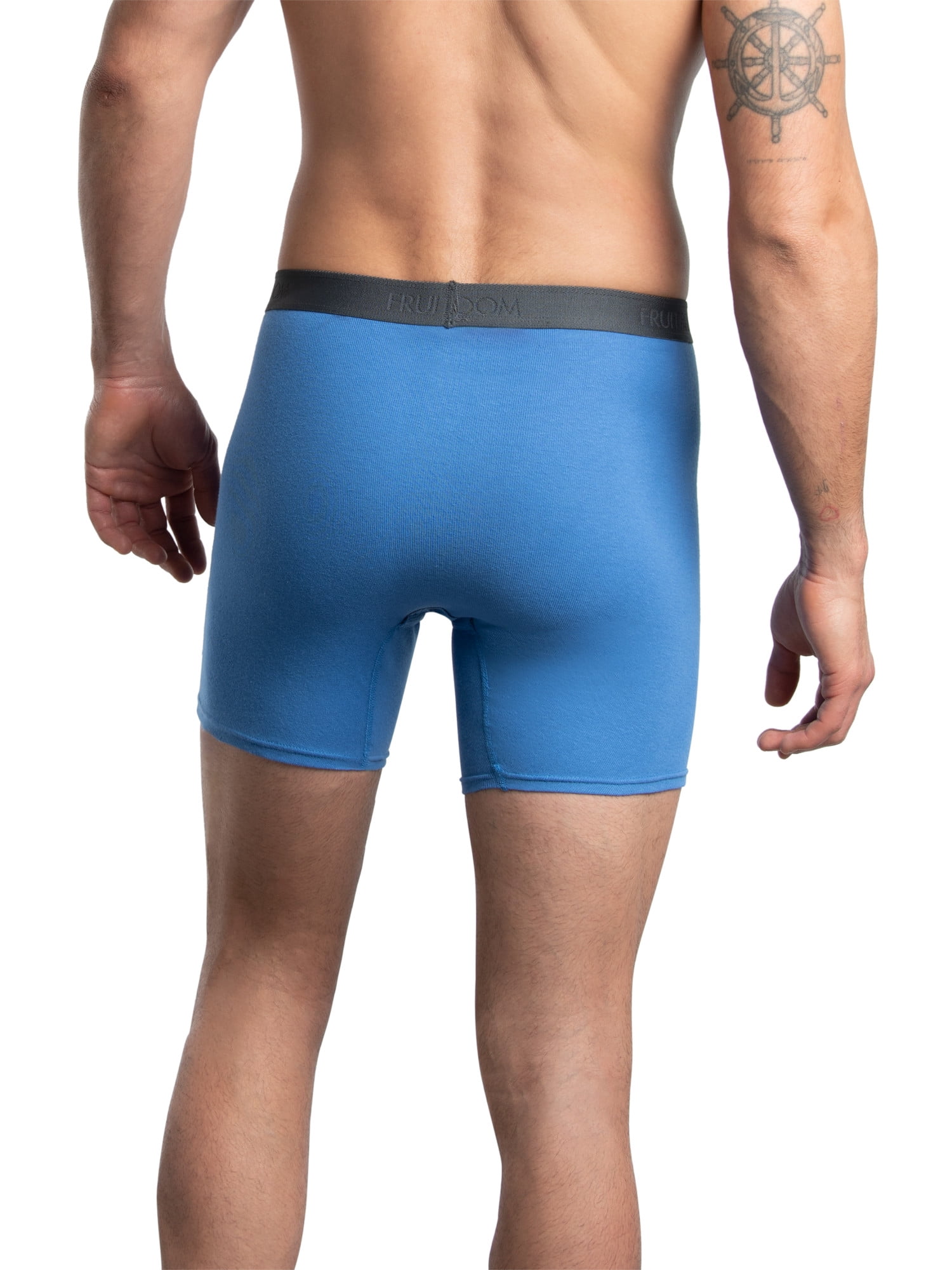 Fruit of the Loom Premium Men's CoolZone Boxer Briefs, 4-Pack