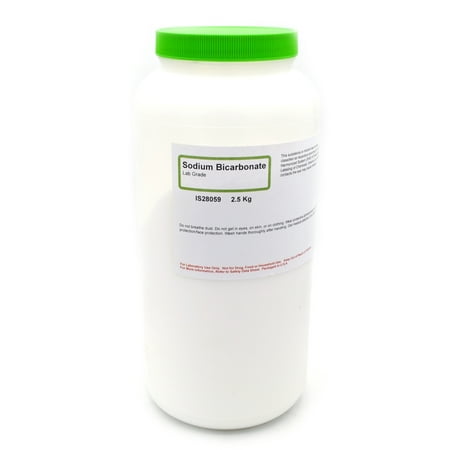 Laboratory-Grade Sodium Bicarbonate, 2.5kg - The Curated Chemical Collection