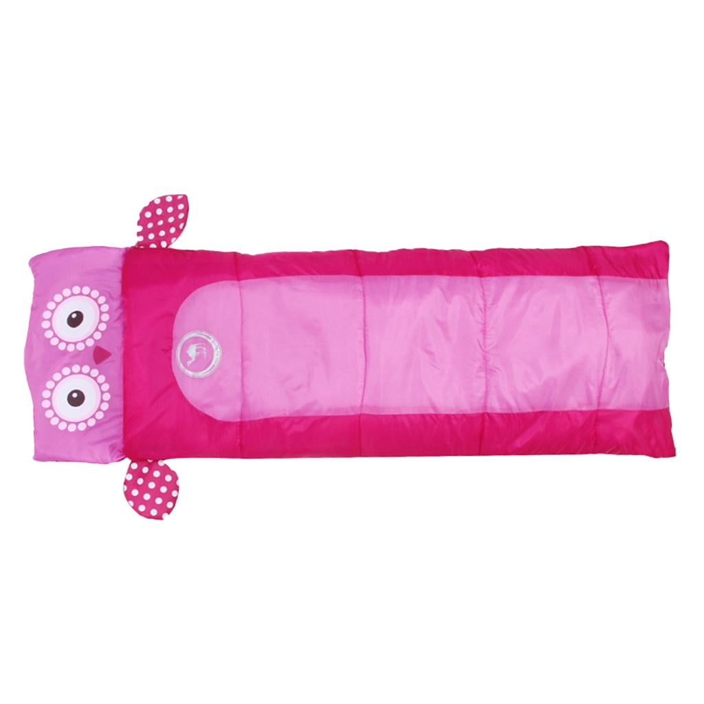 Children Outdoor Folding Autumn and Winter Sleeping Bag, Cute