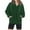 Green, variant on SHE IS Sweatshirts for Women Trendy Cotton Plus Size Hoodies for Women Cotton Pullover Sweatshirts for Women Plus Size Fall Womens Tops 2025 My Orders Placed
