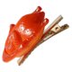 thumbnail image 1 of TABLETREANDS Accesorio De Creativo De Pato Asado En Color Rojo Para Peinados Variados, 1 of 8
