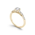 thumbnail image 2 of 1 Carat T.W. Diamond Classic Engagement Ring in 14kt Yellow Gold, 2 of 4