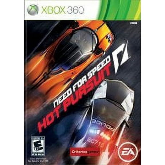 Need for Speed: Hot Pursuit, XBOX 360