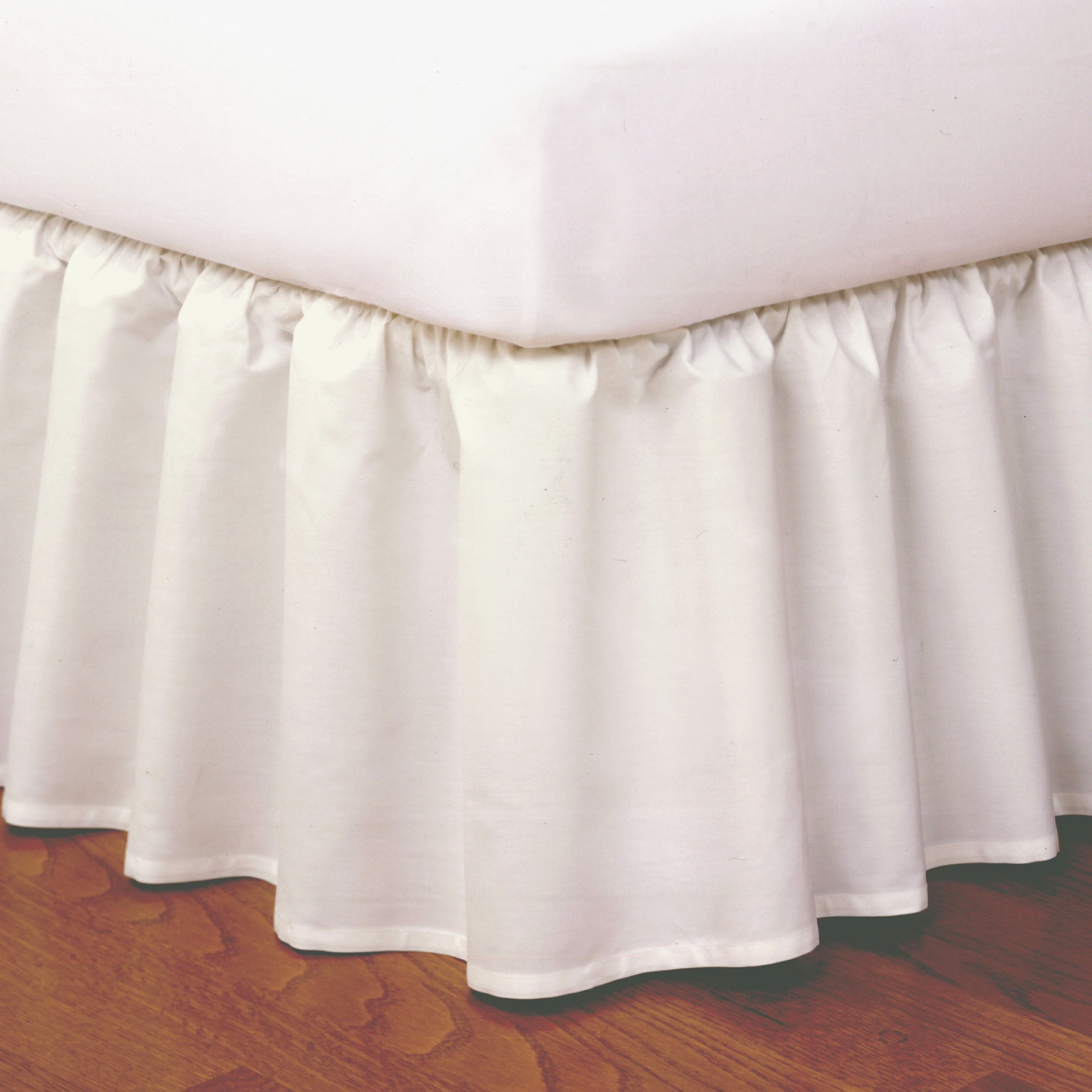 King Size Ruffled EasytoUse Wraparound Bed skirt NonSlip Band. 14