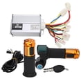 thumbnail image 2 of Electric Bicycle Controller Set, Electric Bike Accessory,  Controller, 4.5x2.8x1.3in for Electric Bicycles Durable Electric Tricycles, 2 of 8