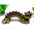 thumbnail image 4 of CAROOTU Aquarium Ornament Photography Prop Fish Tank Decoration Bridge Landscape Tree, 4 of 6