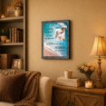 thumbnail image 3 of Coastal Wall Decor Vacation Photo Frame, Beach Keepsake, 3 of 8